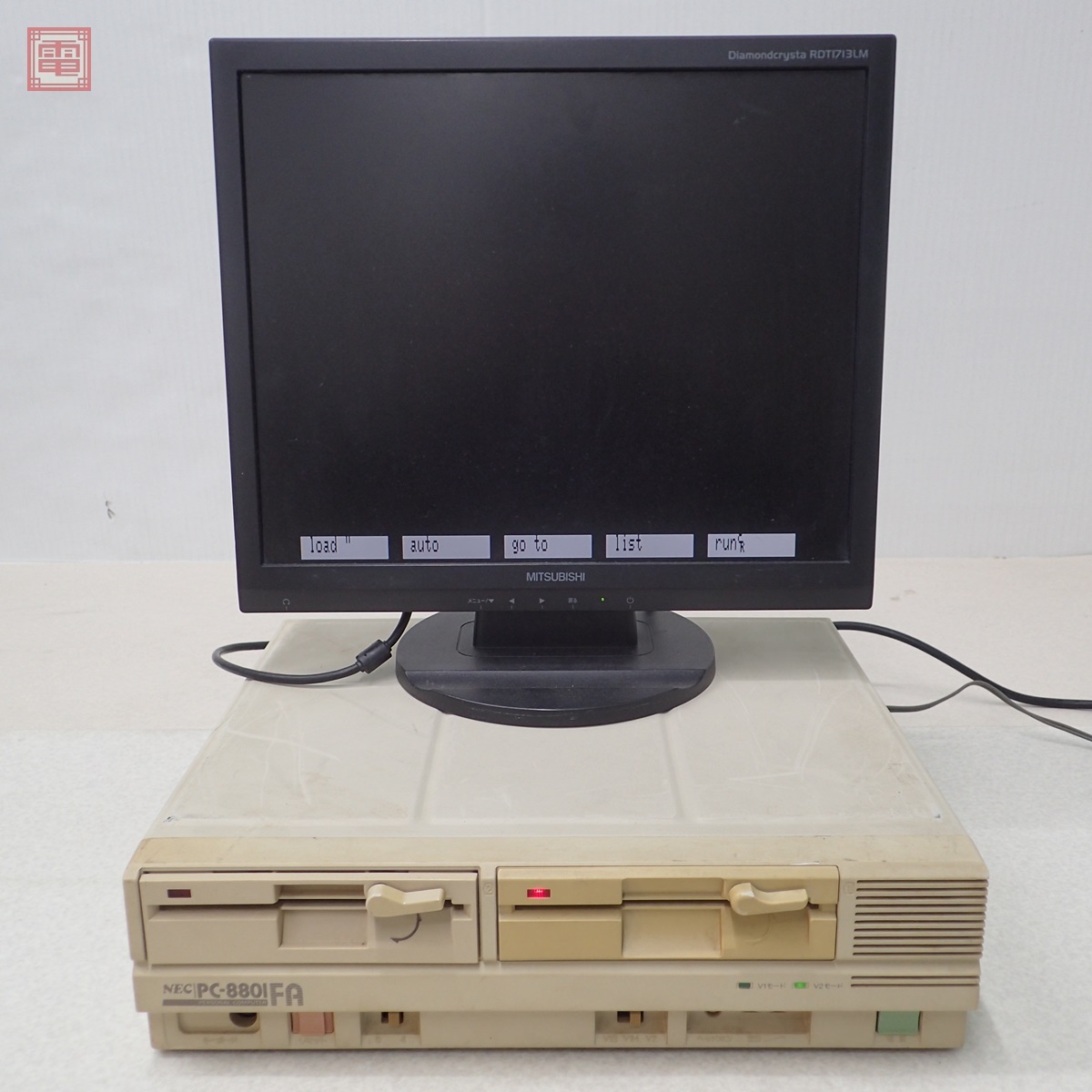 Yahoo!オークション -「pc-8801 fa」の落札相場・落札価格 Yahoo!オークション -「pc-8801 fa」の落札相場・落札価格