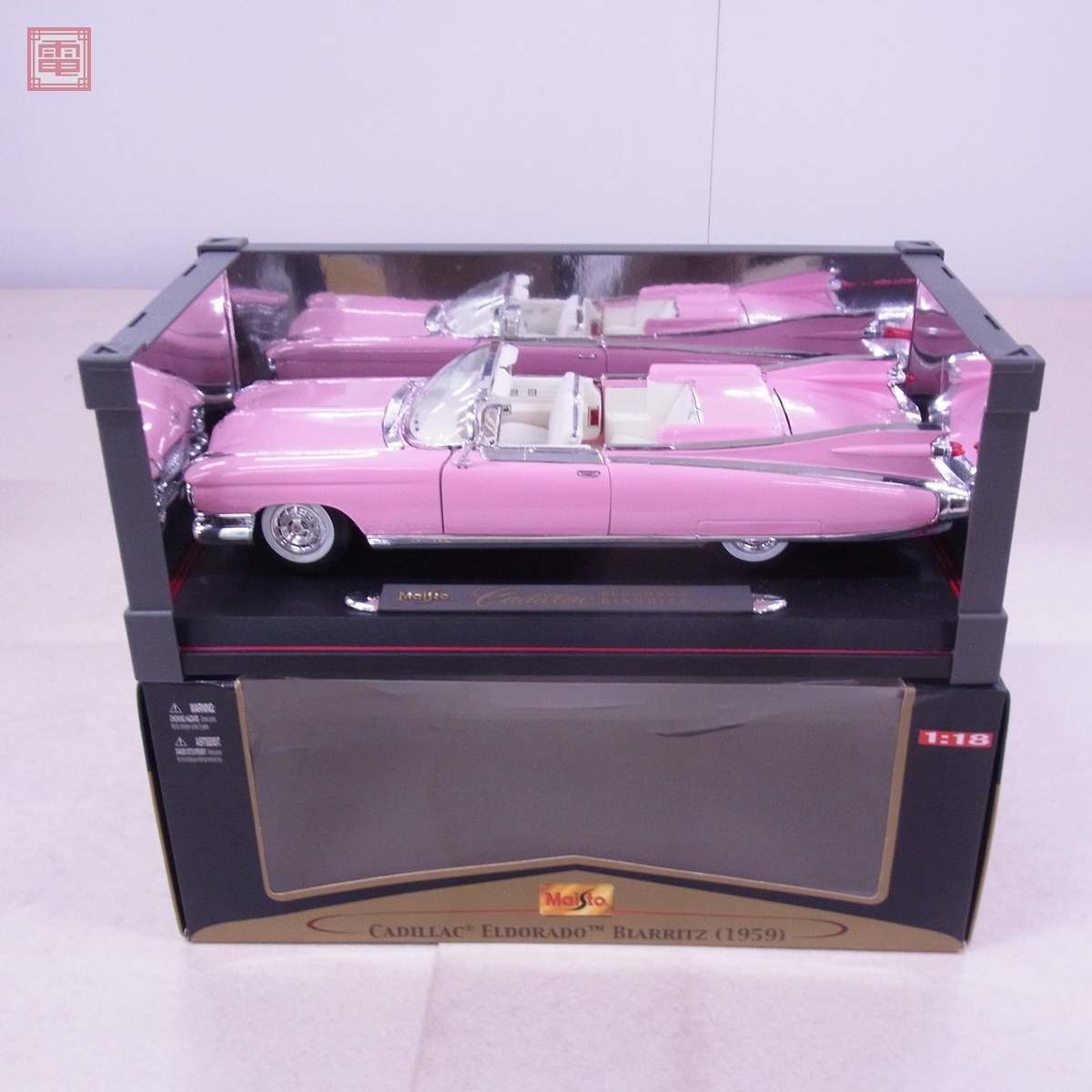 Yahoo!オークション -「キャデラック エルドラド 1959」の落札 Yahoo!オークション -「キャデラック エルドラド 1959」の落札