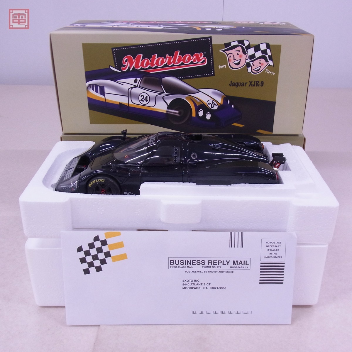 Yahoo!オークション -「ジャガー xjr-9」(ミニカー) の落札相場 Yahoo!オークション -「ジャガー xjr-9」(ミニカー) の落札相場