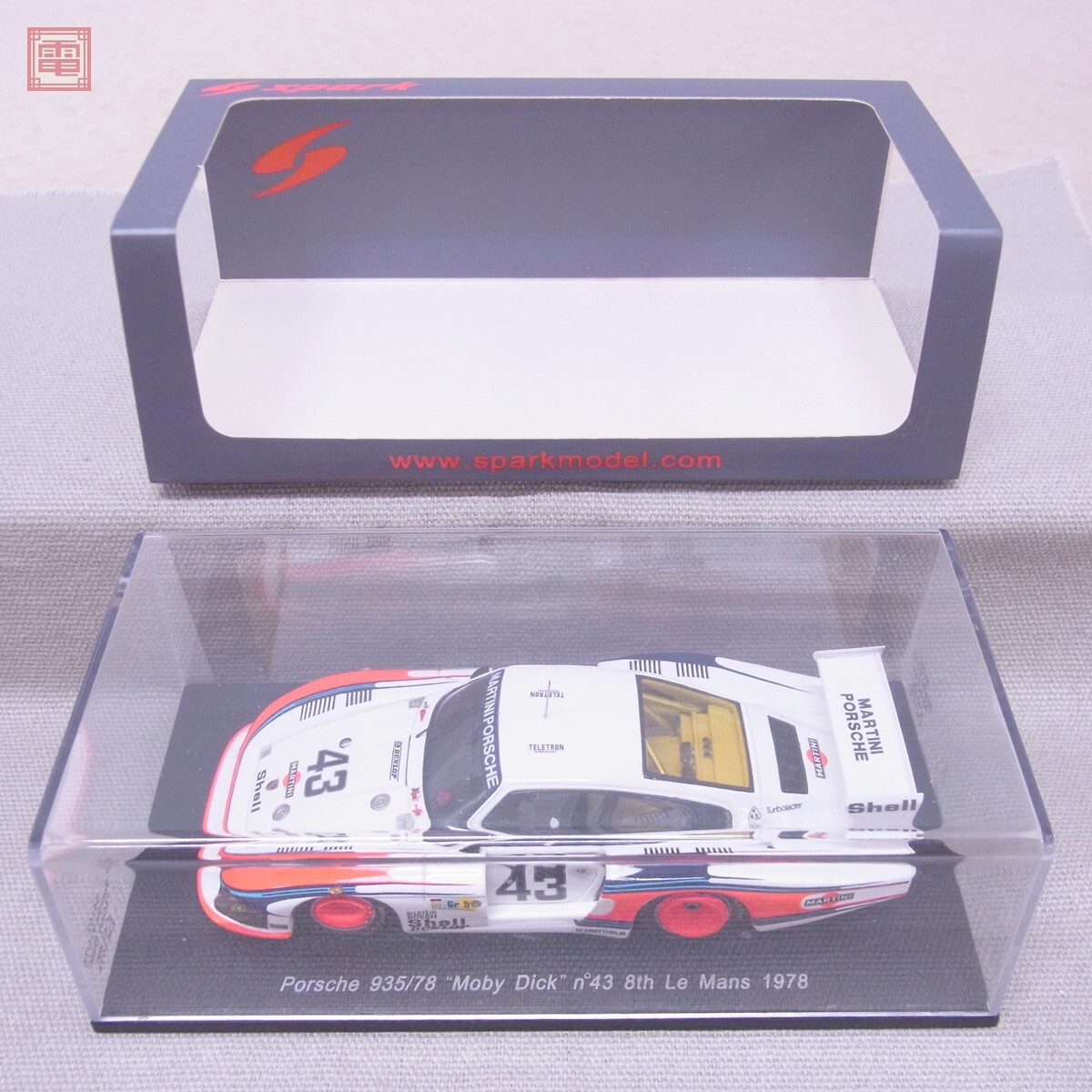 Yahoo!オークション -「ポルシェ935」(スパークモデル) (自動車 Yahoo!オークション -「ポルシェ935」(スパークモデル) (自動車