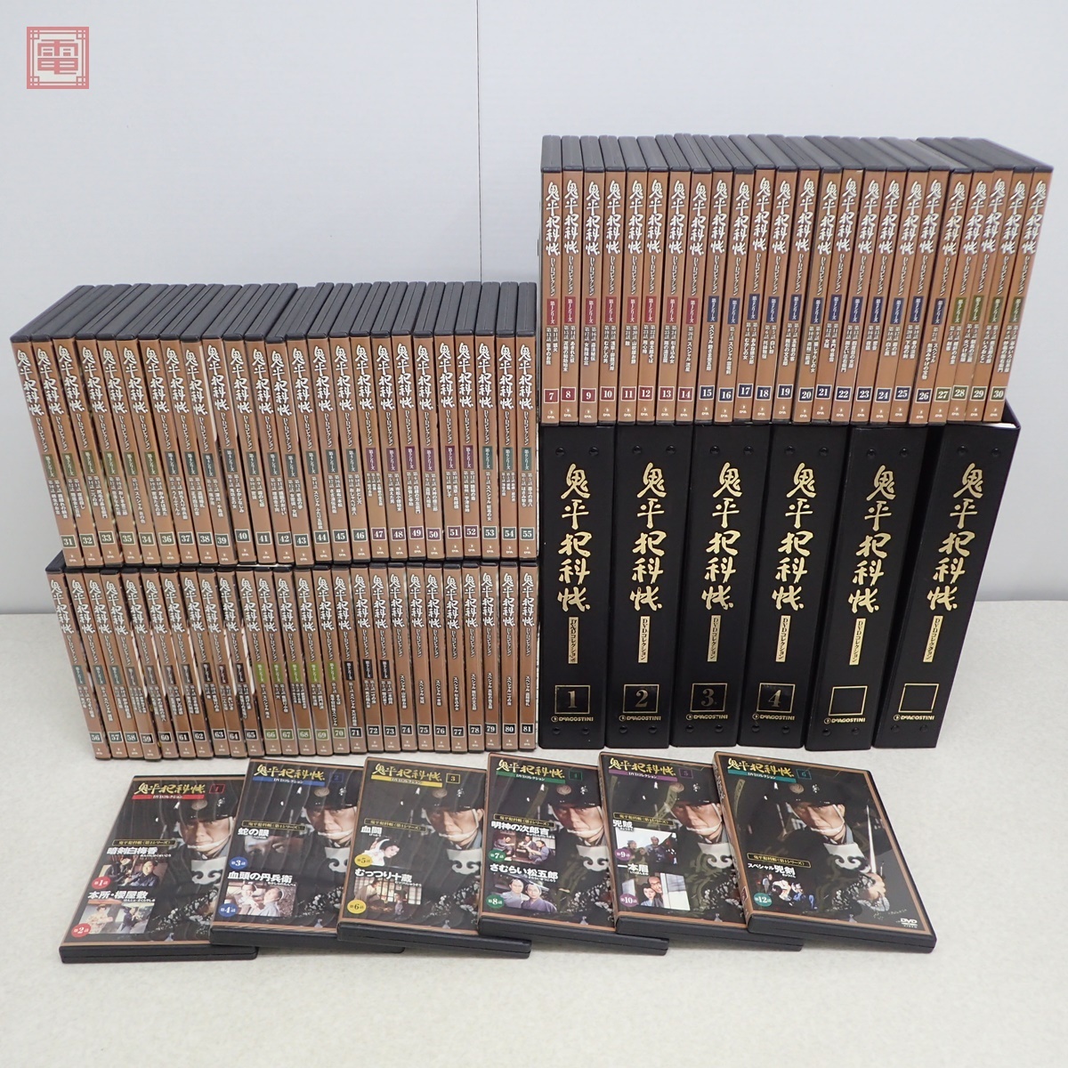 Yahoo!オークション -「鬼平犯科帳 dvd 81」の落札相場・落札価格 Yahoo!オークション -「鬼平犯科帳 dvd 81」の落札相場・落札価格
