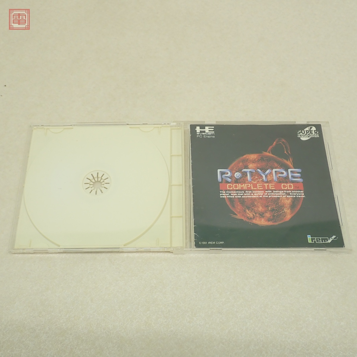Yahoo!オークション -「r-type complete cd」の落札相場・落札価格 Yahoo!オークション -「r-type complete cd」の落札相場・落札価格