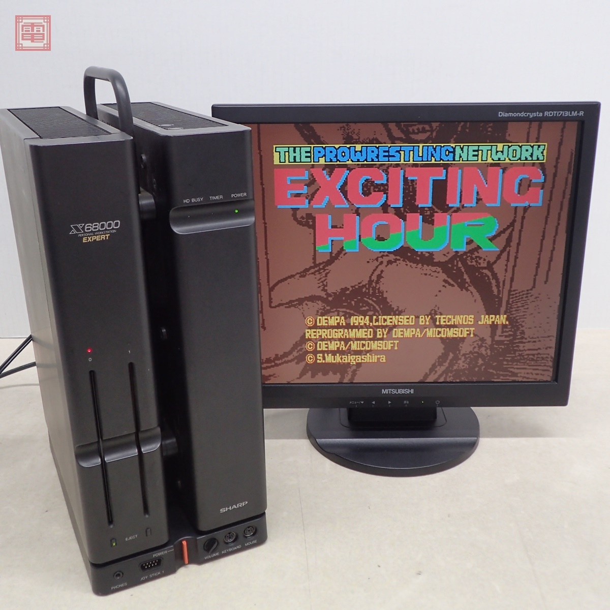 Yahoo!オークション -「x68000 本体」の落札相場・落札価格 Yahoo!オークション -「x68000 本体」の落札相場・落札価格