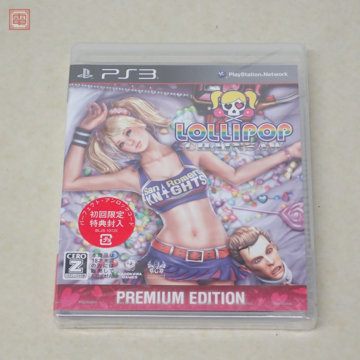 Yahoo!オークション -「ps3 ロリポップチェーンソー」の落札相場 Yahoo!オークション -「ps3 ロリポップチェーンソー」の落札相場
