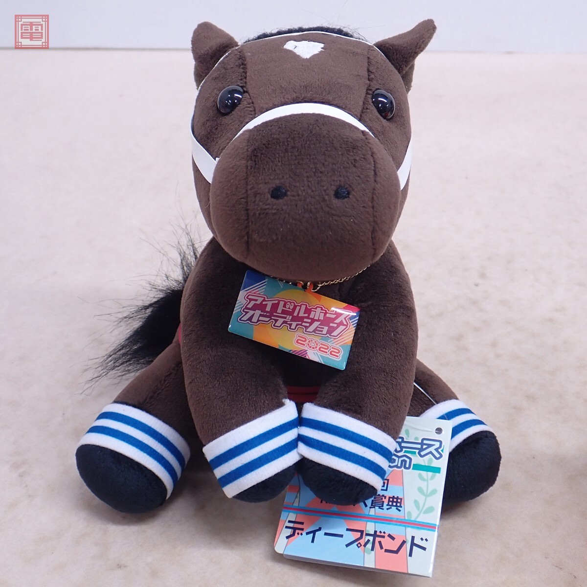 Yahoo!オークション -「アイドルホースぬいぐるみ」(競馬) の Yahoo!オークション -「アイドルホースぬいぐるみ」(競馬) の