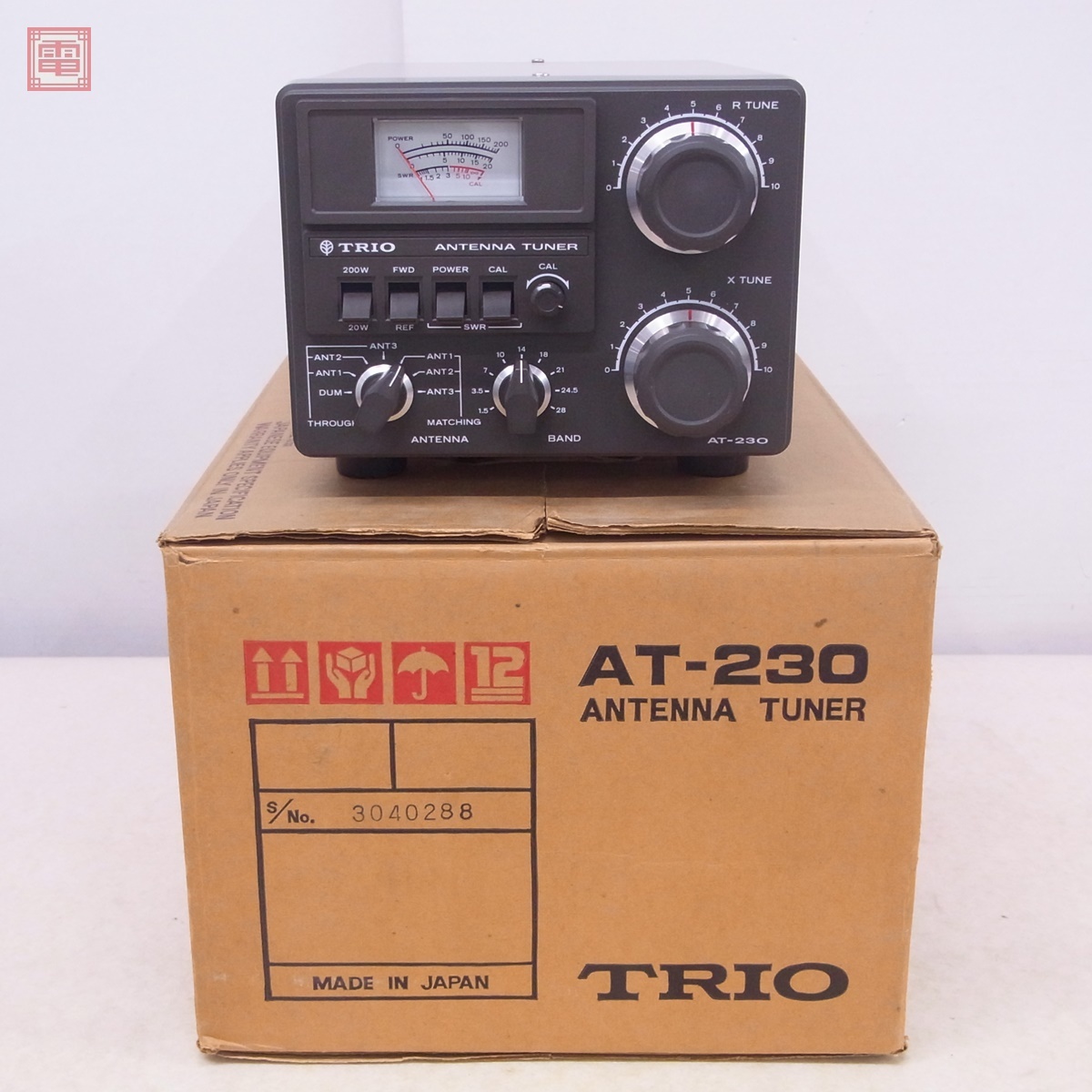 Yahoo!オークション -「trio at-230」の落札相場・落札価格 Yahoo!オークション -「trio at-230」の落札相場・落札価格
