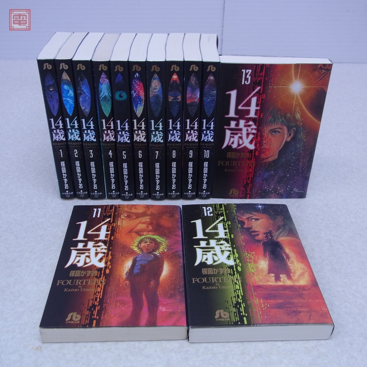 Yahoo!オークション -「楳図かずお 14歳」(全巻セット) (漫画 Yahoo!オークション -「楳図かずお 14歳」(全巻セット) (漫画