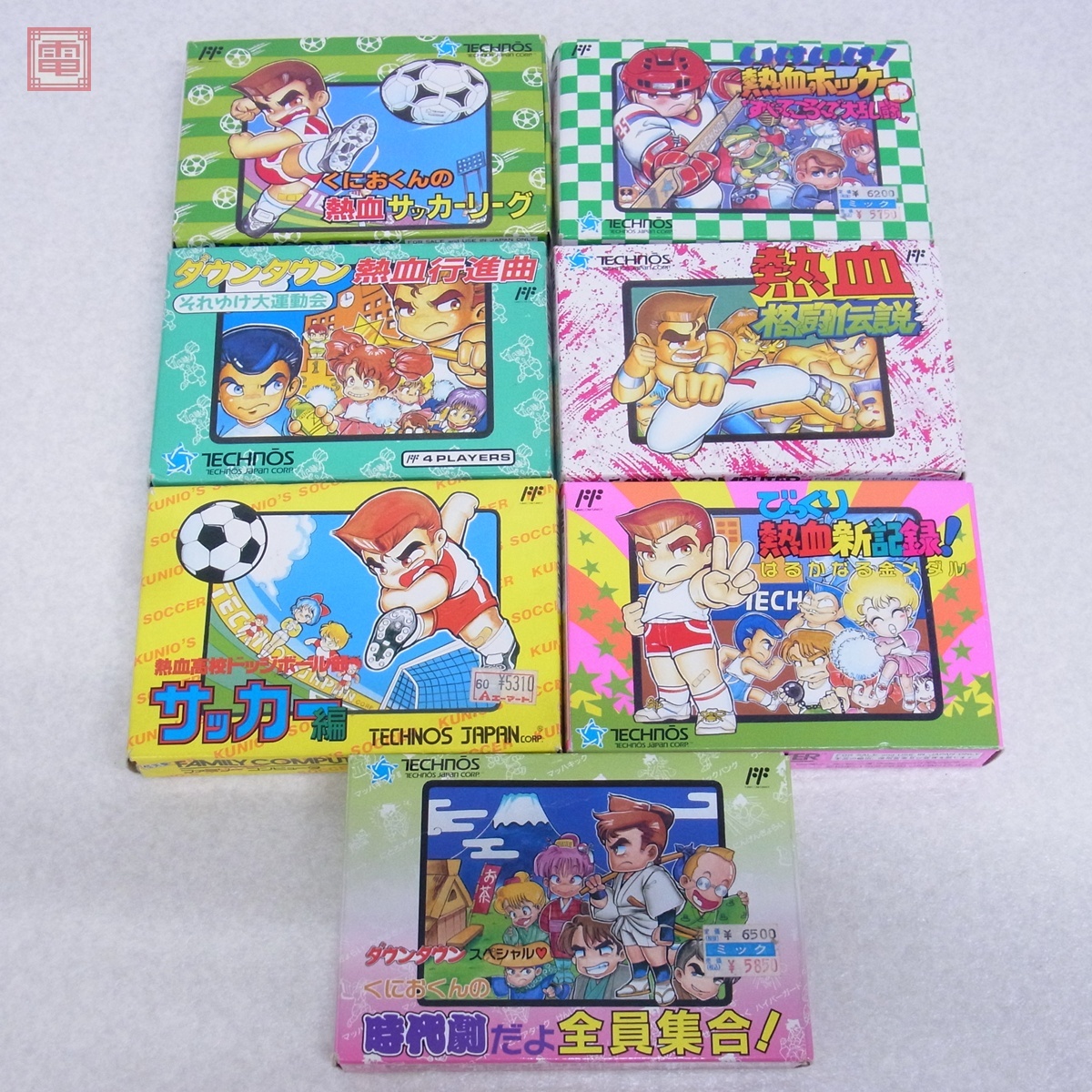 Yahoo!オークション -「くにお ホッケー」(おもちゃ、ゲーム) の Yahoo!オークション -「くにお ホッケー」(おもちゃ、ゲーム) の