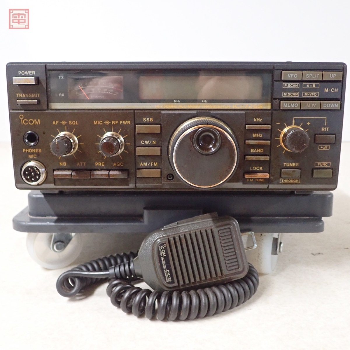 Yahoo!オークション -「icom ic-726」(アマチュア無線) の落札 Yahoo!オークション -「icom ic-726」(アマチュア無線) の落札