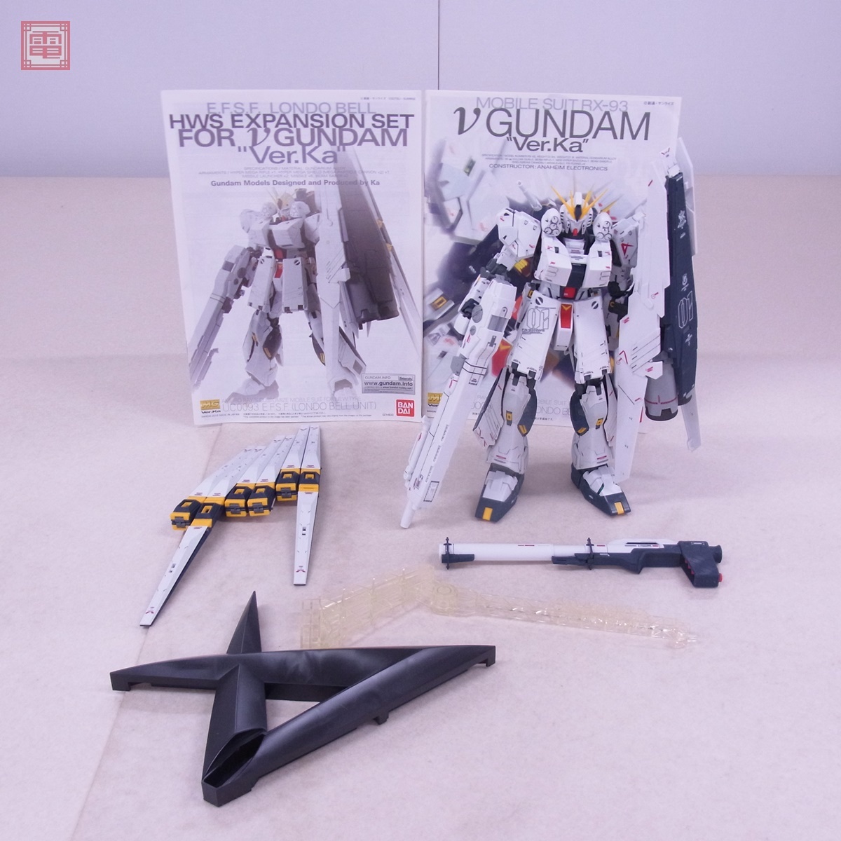 Yahoo!オークション -「mg νガンダム hws ver.ka」の落札相場 Yahoo!オークション -「mg νガンダム hws ver.ka」の落札相場