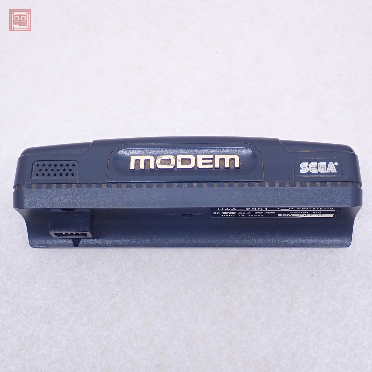 Yahoo!オークション -「sega modem」(本体、アクセサリー) (メガ Yahoo!オークション -「sega modem」(本体、アクセサリー) (メガ