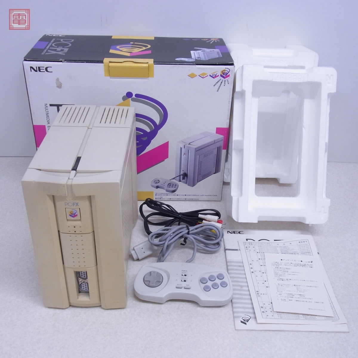 Yahoo!オークション -「pc-fx本体」の落札相場・落札価格 Yahoo!オークション -「pc-fx本体」の落札相場・落札価格