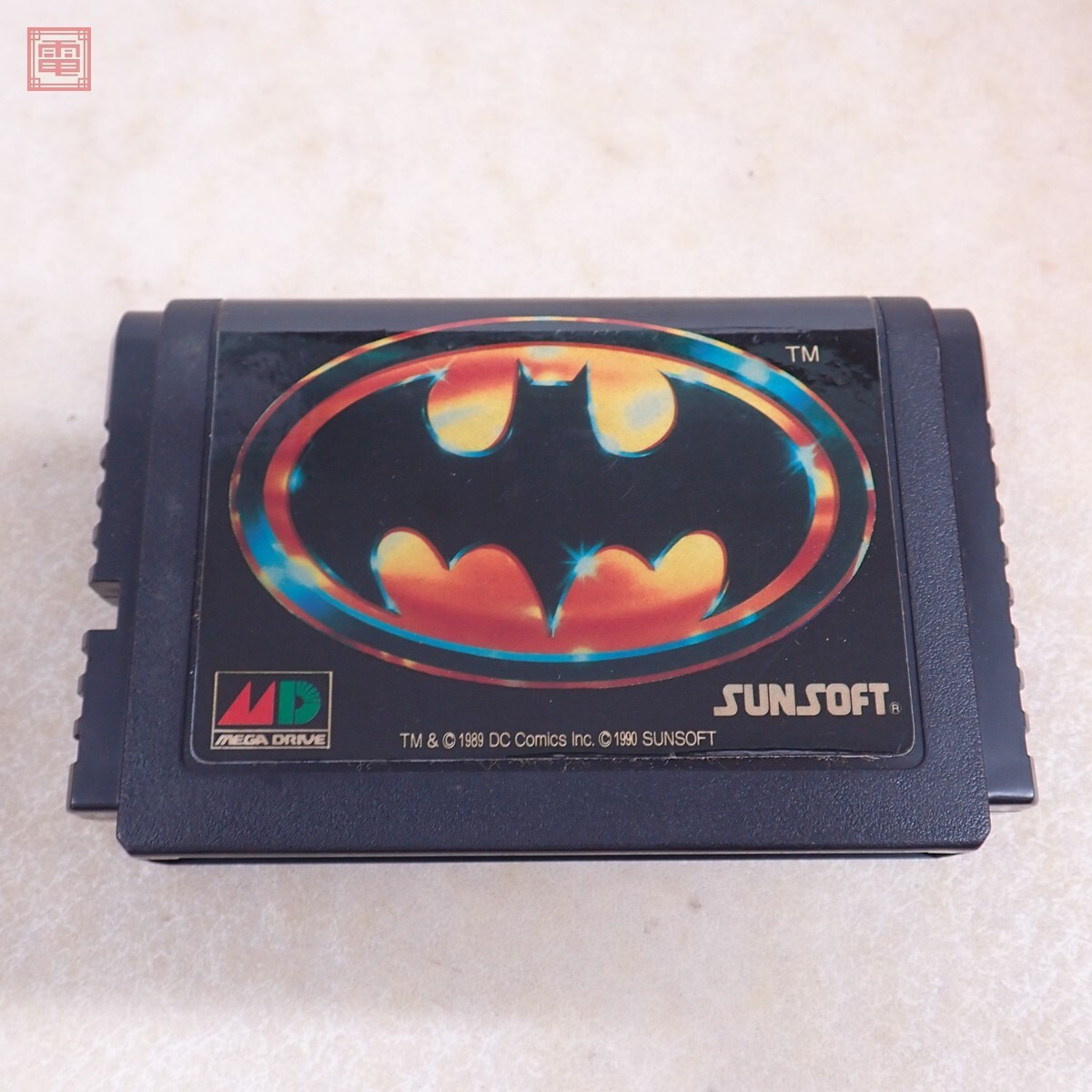 Yahoo!オークション -「バットマン」(メガドライブ) (セガ)の Yahoo!オークション -「バットマン」(メガドライブ) (セガ)の