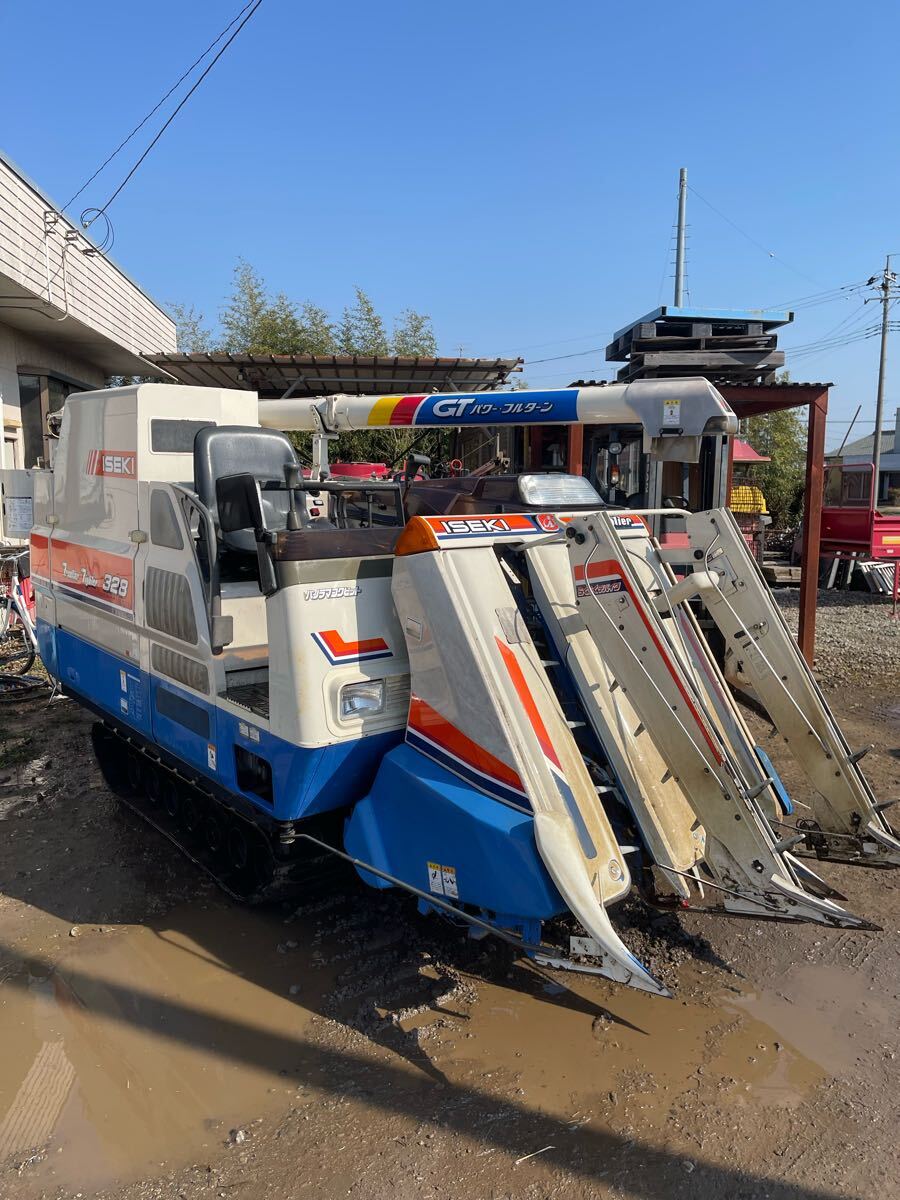 Yahoo!オークション -「イセキコンバイン3条」(車体 Yahoo!オークション -「イセキコンバイン3条」(車体