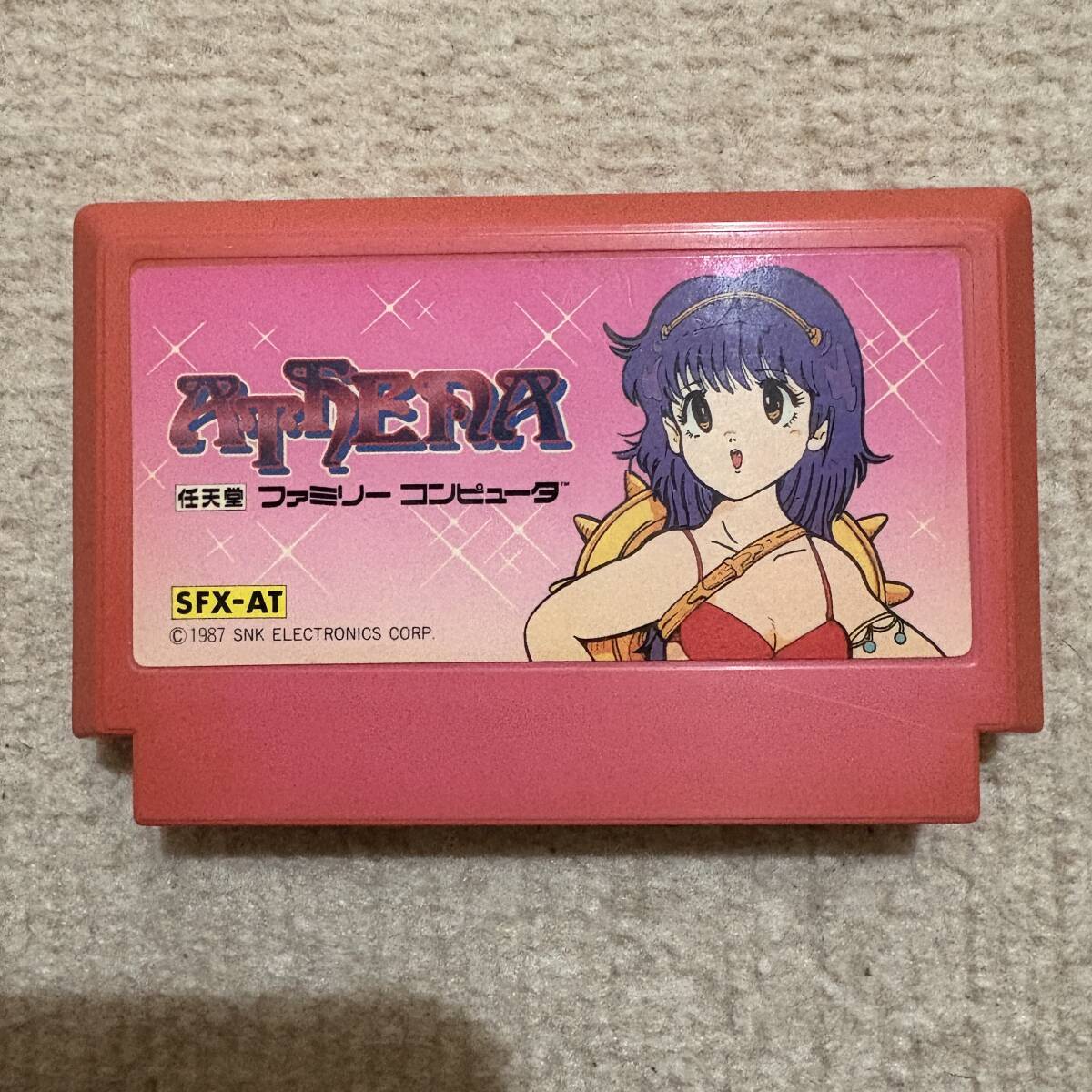 Yahoo!オークション -「アテナ」(ファミコン) (テレビゲーム)の Yahoo!オークション -「アテナ」(ファミコン) (テレビゲーム)の