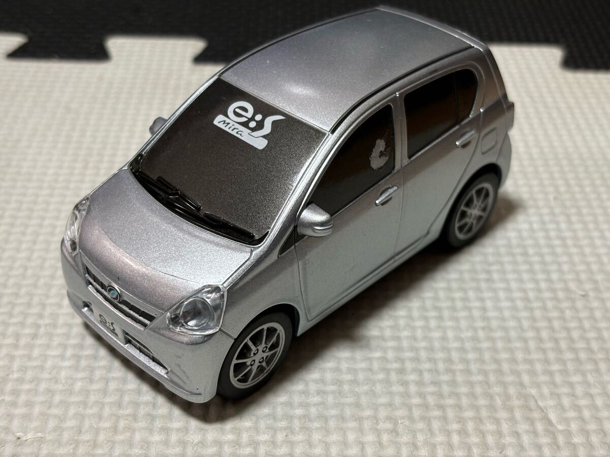 Amazon | ミニカー ダイハツ ミライース ピンク プルバックカー