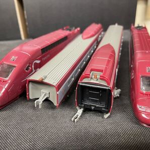 送料無料 中古 ジャンク HOゲージ Mehano メハノ タリス THALYS TGV 4両セット 動作未確認 現状品