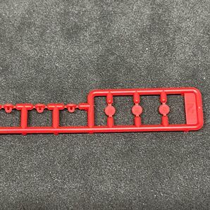 送料無料 中古 ばらし TOMIX トミックス 2753 JR貨車 コキ107形 (コンテナなし) コキ106 コキ104などから 赤色 反射板 パーツ