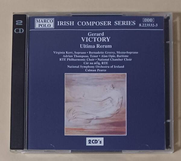 《2CD》ジェラルド・ヴィクトリー:ミサ曲「最後の審判」/アイルランド国立交響楽団
