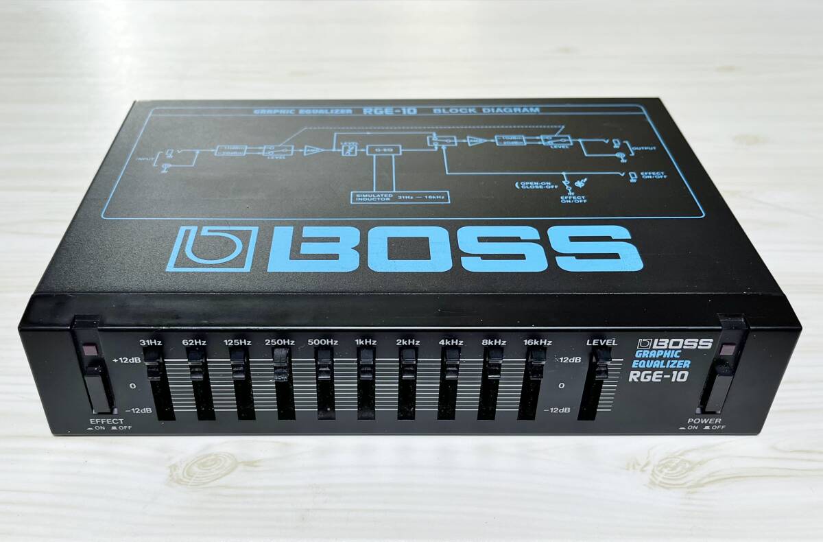 Amazon | Roland RGE-10 GRAPHIC Equalizer ローランド
