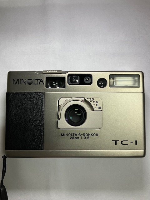 Yahoo!オークション -「tc-1」(フィルムカメラ) (カメラ、光学 Yahoo!オークション -「tc-1」(フィルムカメラ) (カメラ、光学