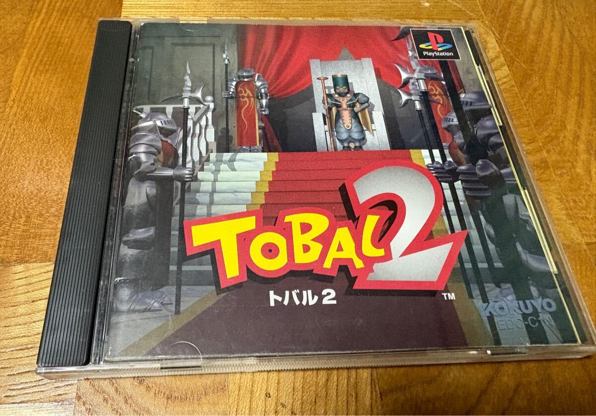 PlayStation - TOBAL 2 / トバル 2 [PS] 002の通販 by Retro