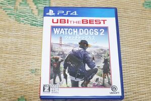 ● PS4ソフト ウォッチドッグス2 UBI THE BEST 中古品