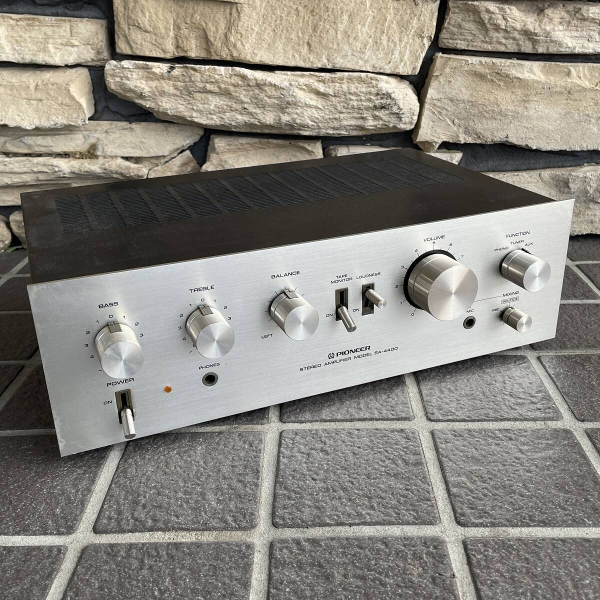 Yahoo!オークション -「pioneer sa-4400」(一般) (アンプ)の落札 Yahoo!オークション -「pioneer sa-4400」(一般) (アンプ)の落札