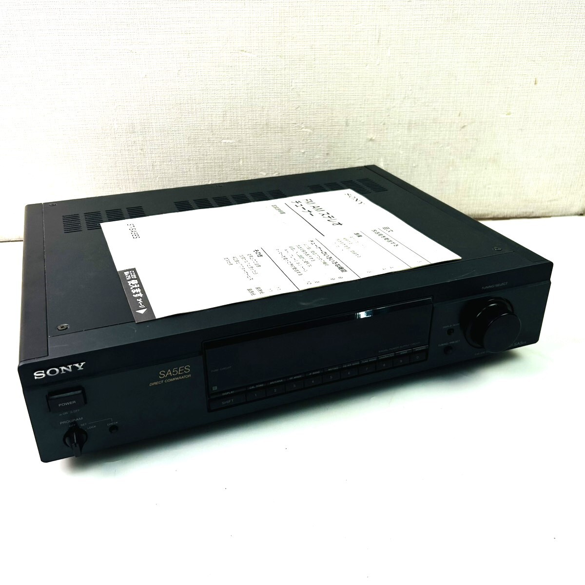 Amazon.co.jp: SONY ソニー ST-SA5ES FM/AMステレオチューナー
