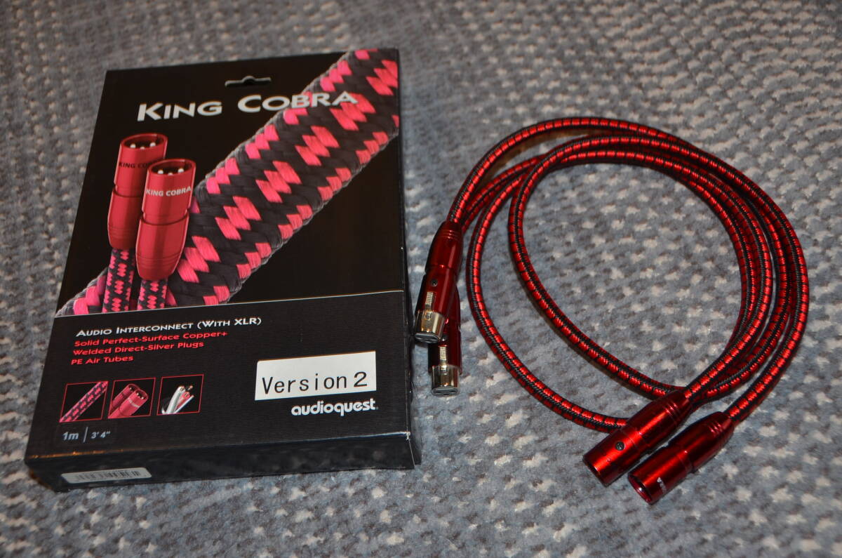 Yahoo!オークション -「audioquest king cobra」(音響用ケーブル Yahoo!オークション -「audioquest king cobra」(音響用ケーブル