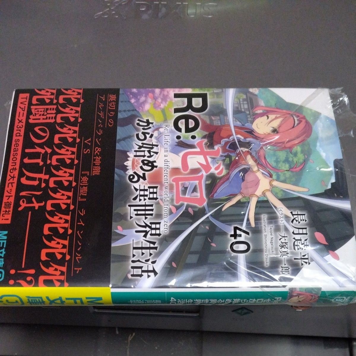 2025年最新】Yahoo!オークション -リゼロ 小説(本、雑誌)の中古
