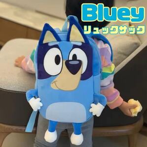 リュックサック ブルーイ bleuy 日本未発売 海外人気アニメキャラクター 子供 キッズ 誕生日プレゼント 入園 入学祝い