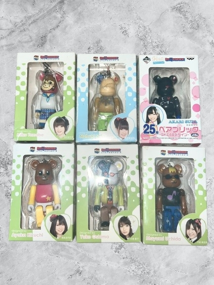 Yahoo!オークション -「akb48ベアブリック」の落札相場・落札価格 Yahoo!オークション -「akb48ベアブリック」の落札相場・落札価格