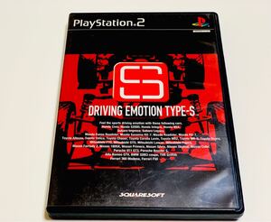 DRIVING EMOTION TYPE-S PS2 プレイステーション2 PS2ソフト