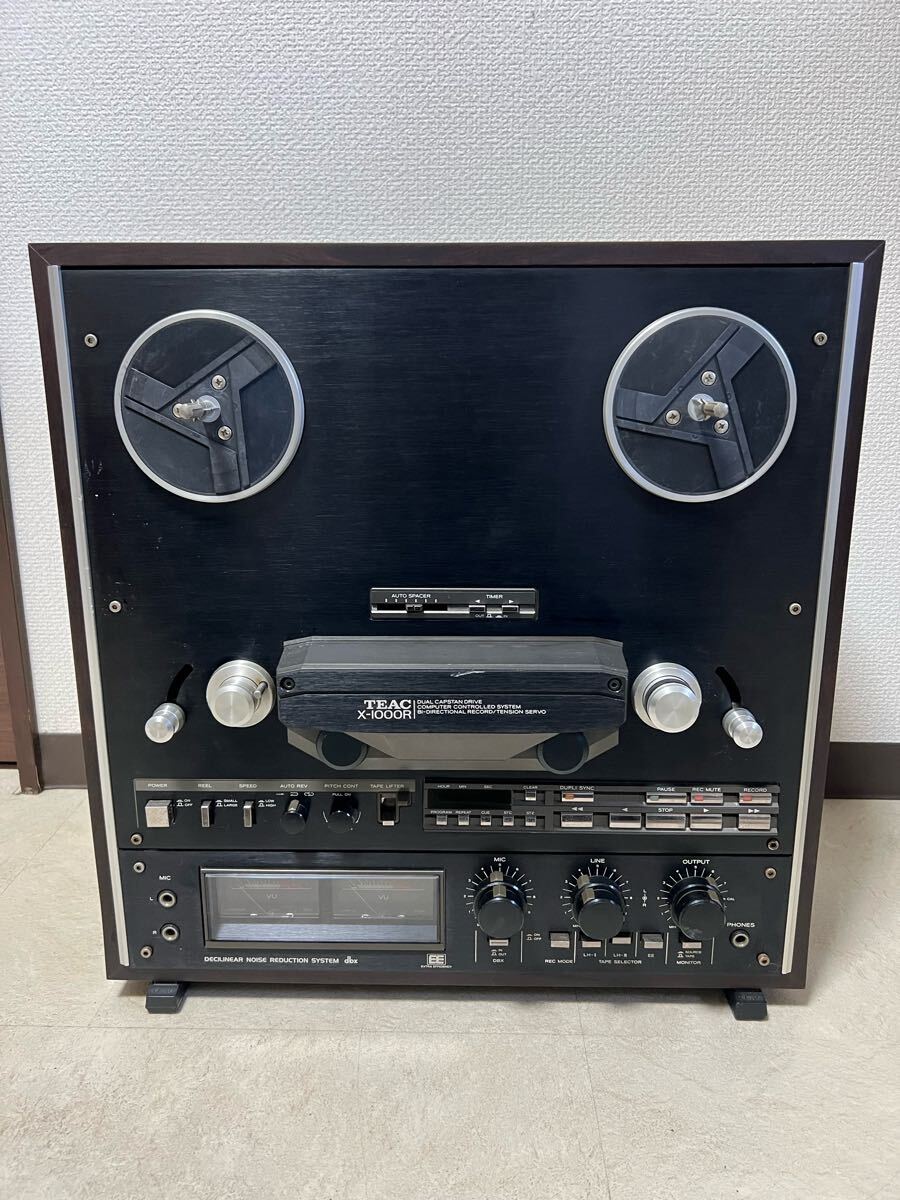 Yahoo!オークション -「teac オープンリールデッキ x-1000r Yahoo!オークション -「teac オープンリールデッキ x-1000r