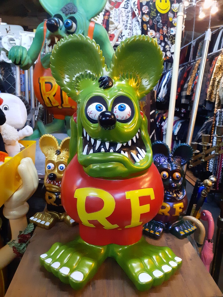 Yahoo!オークション -「rat fink スタチュー」の落札相場・落札価格 Yahoo!オークション -「rat fink スタチュー」の落札相場・落札価格