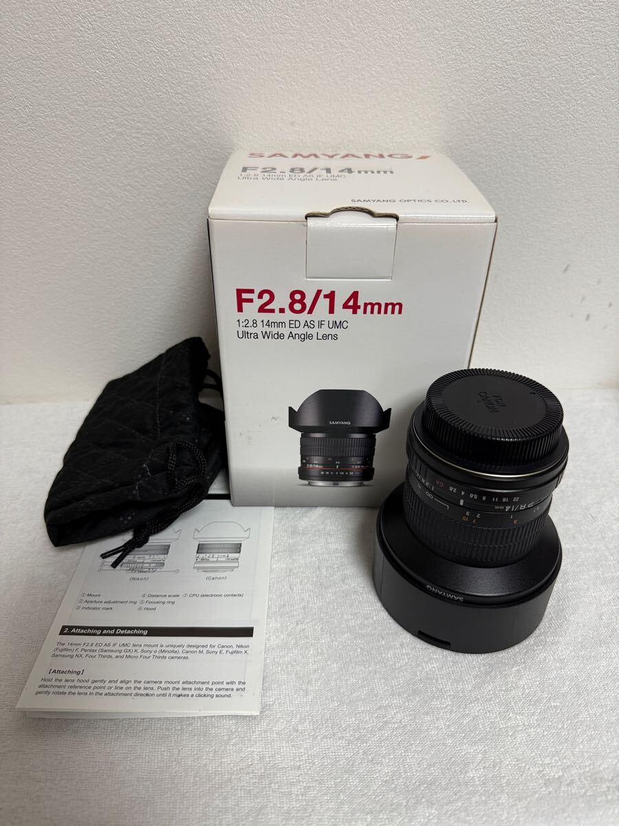 Yahoo!オークション -「samyang 14mm f2.8 canon」の落札相場 Yahoo!オークション -「samyang 14mm f2.8 canon」の落札相場