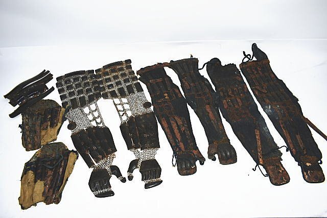 Yahoo!オークション -「籠手 甲冑」(甲冑(兜、鎧)) (武具)の Yahoo!オークション -「籠手 甲冑」(甲冑(兜、鎧)) (武具)の