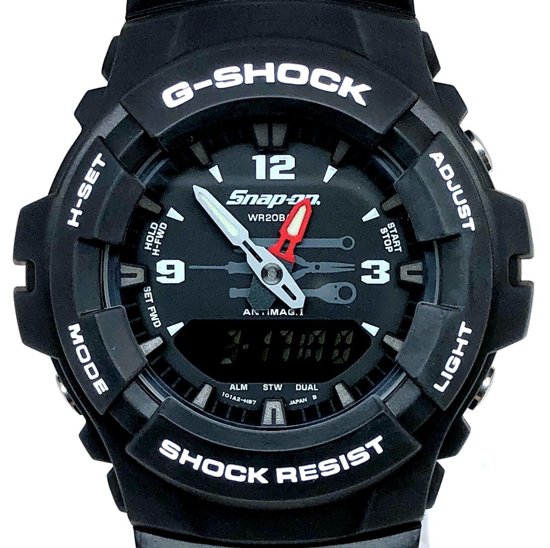 Yahoo!オークション -「snap on g shock」の落札相場・落札価格 Yahoo!オークション -「snap on g shock」の落札相場・落札価格
