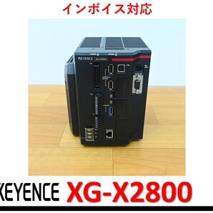 XG-X2800 (Ver.3.3) 中古・動作保証 キーエンス 管理番号:53Y2-96 1