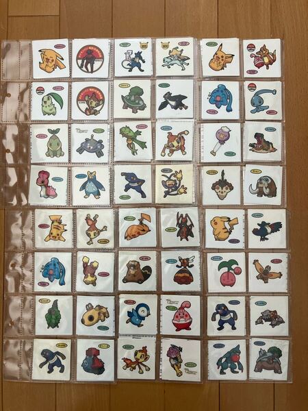 大量◆ポケモンデコキャラシール◆240枚セット⑬