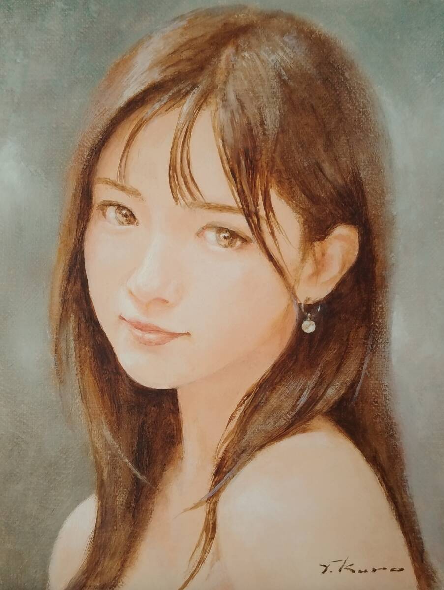 Yahoo!オークション -「黒川達也」(人物画) (油彩)の落札相場 Yahoo!オークション -「黒川達也」(人物画) (油彩)の落札相場