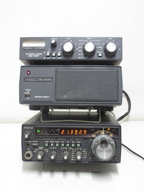 Yahoo!オークション -「(八重洲無線 yaesu ft)ft-707」(その他 Yahoo!オークション -「(八重洲無線 yaesu ft)ft-707」(その他