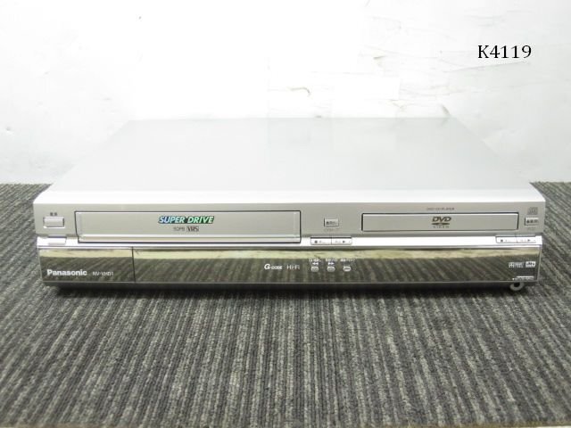 中古】Panasonic パナソニック NV-VHD1 DVD VHS 一体型