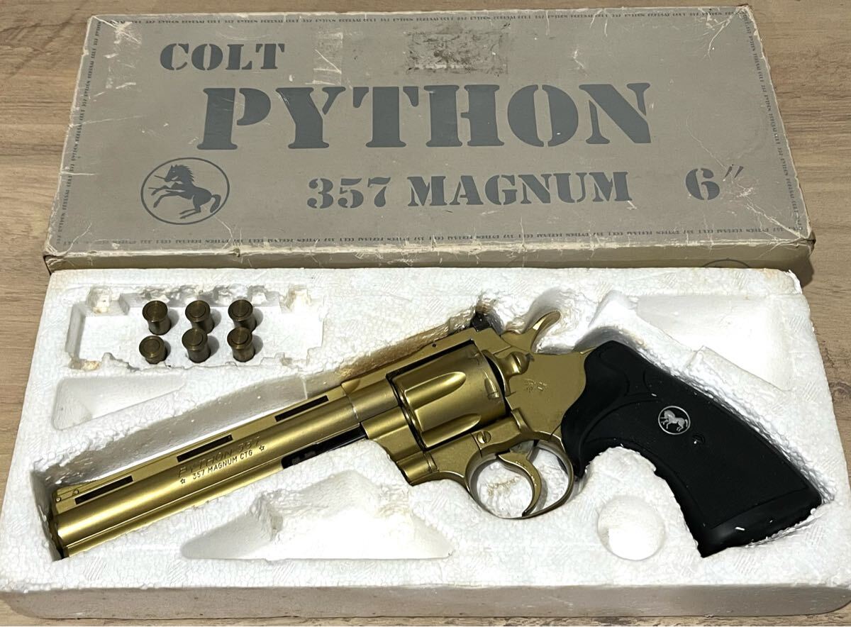Yahoo!オークション -「コクサイ colt python 357」の落札相場 Yahoo!オークション -「コクサイ colt python 357」の落札相場