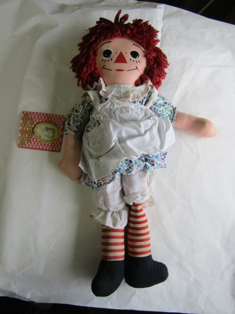 Yahoo!オークション -「raggedy ann andy」の落札相場・落札価格 Yahoo!オークション -「raggedy ann andy」の落札相場・落札価格