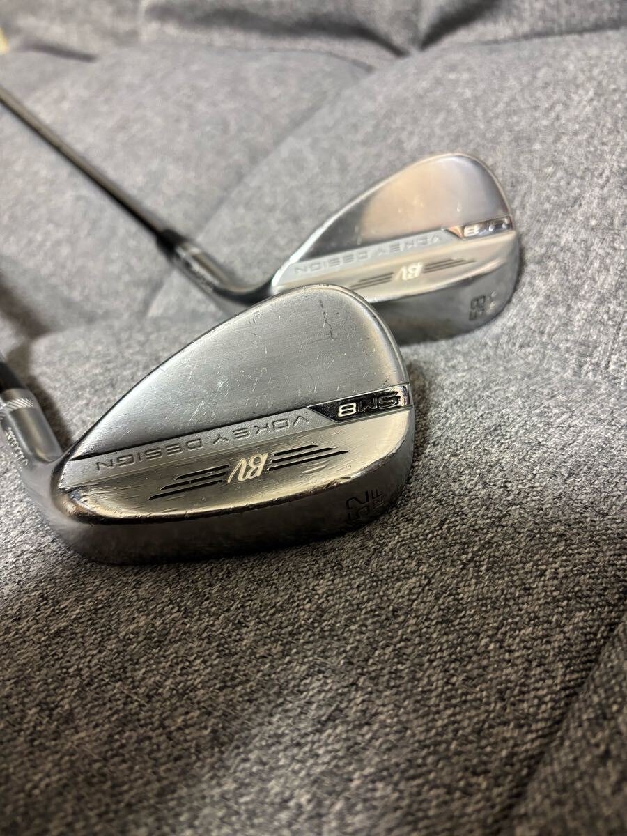 中古】ボーケイデザイン SM8 ジェットブラック ウェッジ