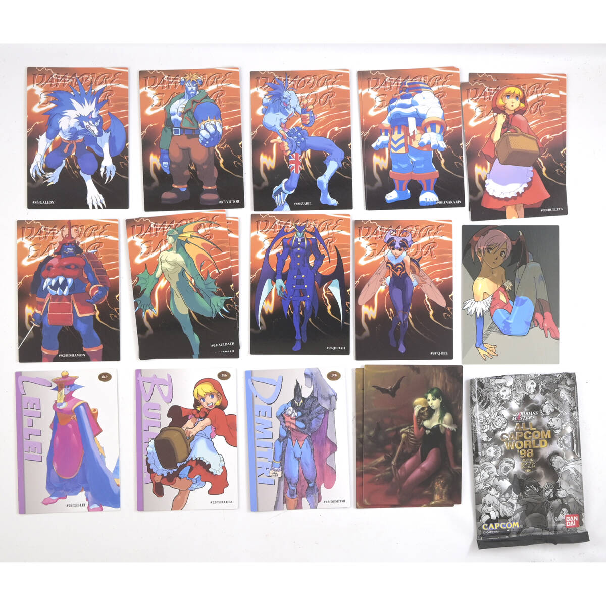 Yahoo!オークション -「カードダスマスターズ all capcom world Yahoo!オークション -「カードダスマスターズ all capcom world