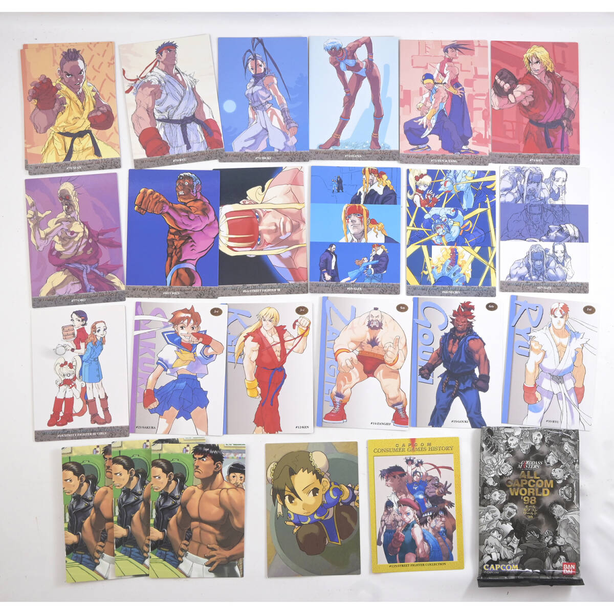 Yahoo!オークション -「カードダスマスターズ all capcom world Yahoo!オークション -「カードダスマスターズ all capcom world