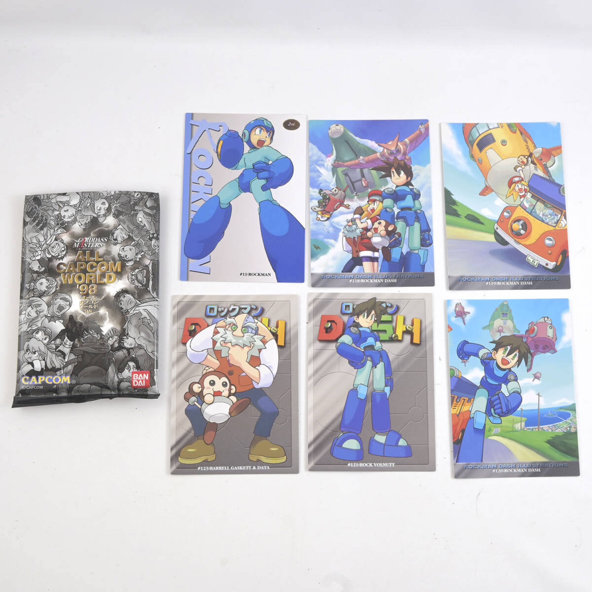 Yahoo!オークション -「ロックマン カード」(テレビゲーム Yahoo!オークション -「ロックマン カード」(テレビゲーム